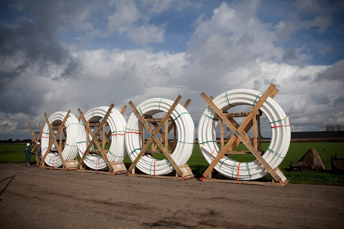 SoluForce Flexible Composite Pipe for Hydrogen Transport